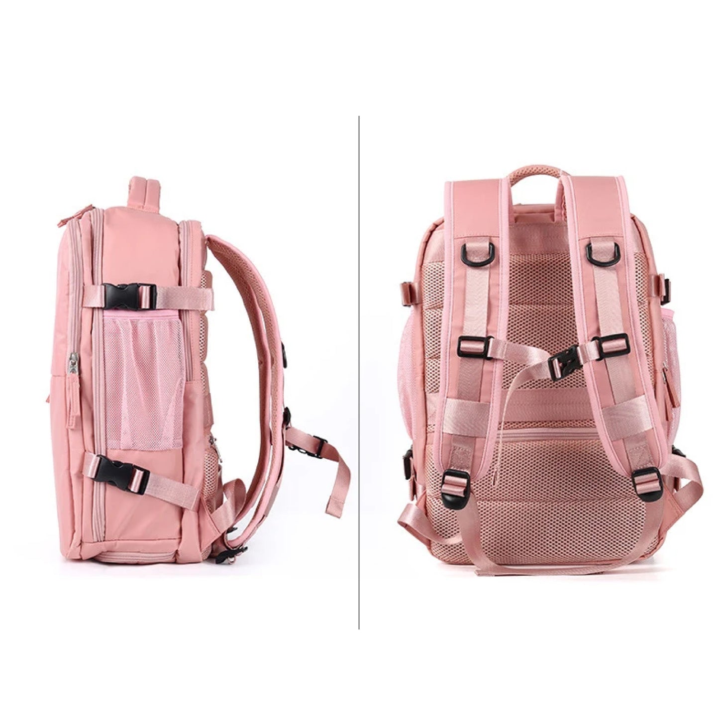 Sac à dos rose pour femme