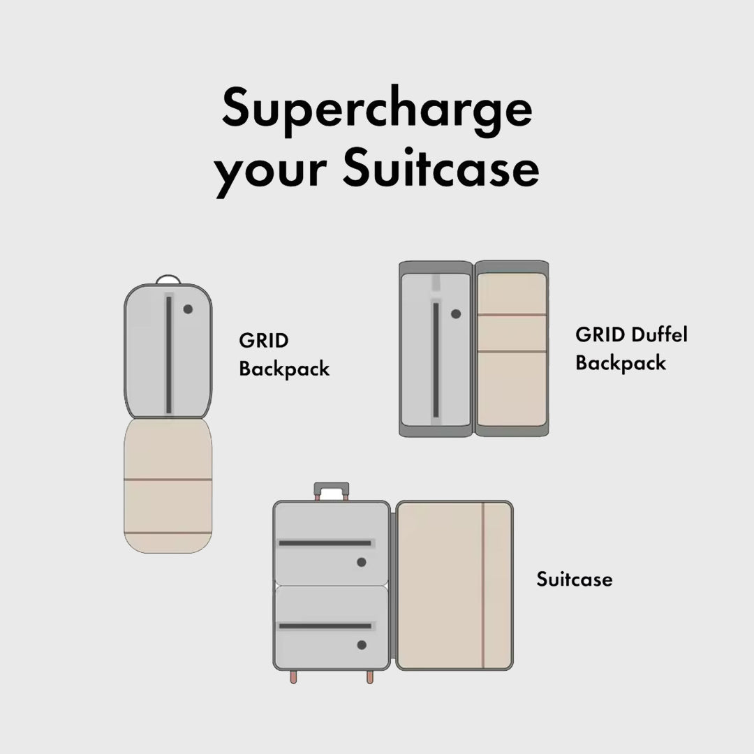 Sac de voyage sous vide