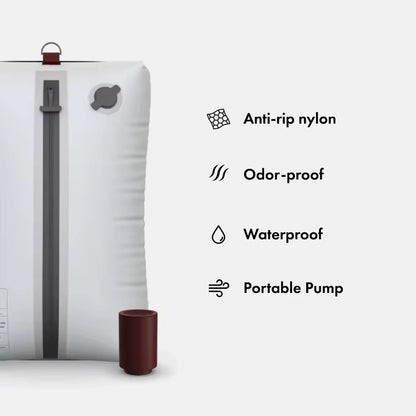 Sac de voyage sous vide