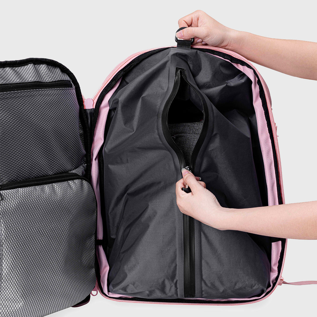 Sac à dos rose pour femme