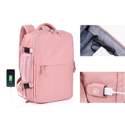 Sac à dos rose pour femme