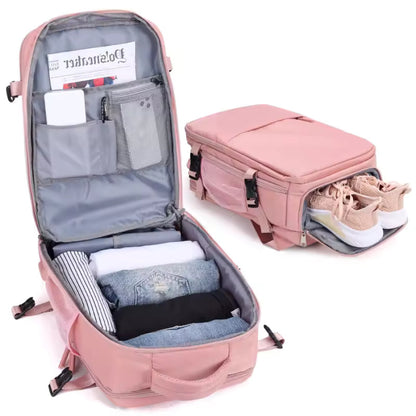 Sac à dos rose pour femme