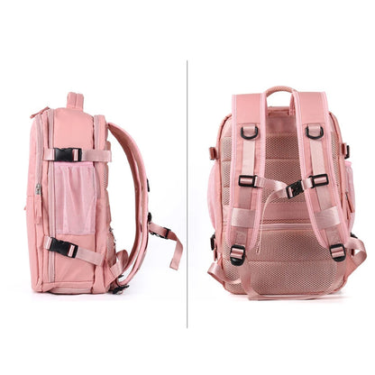 Sac à dos rose pour femme