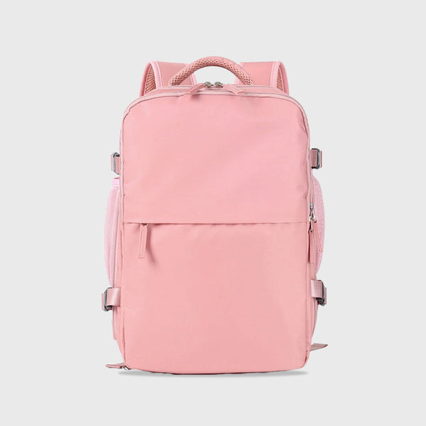 Roze rugzak voor dames