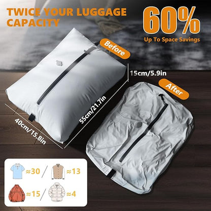 Sac de voyage sous vide