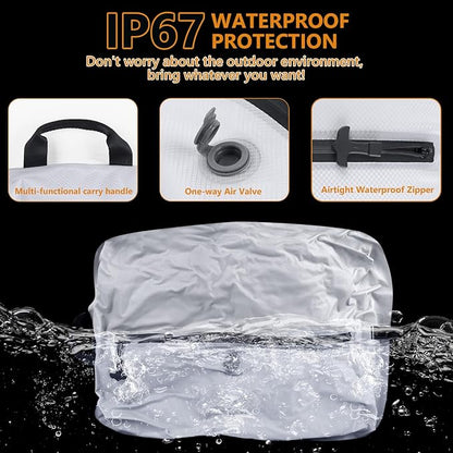 Sac de voyage sous vide